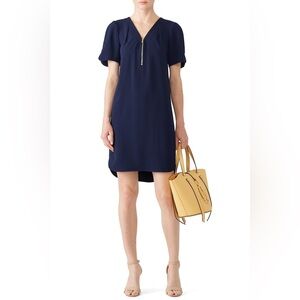 Trina Turk Indigo Taliah Dress Size XL LNC